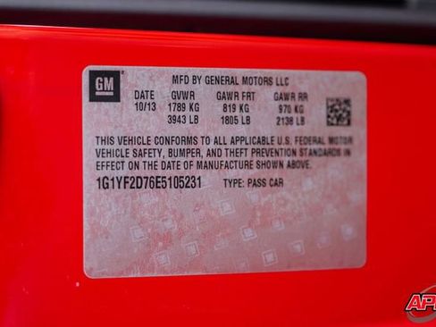 Used 2014 Chevrolet Corvette Stingray Coupe w/ 3LT Preferred Equipment Group image 73