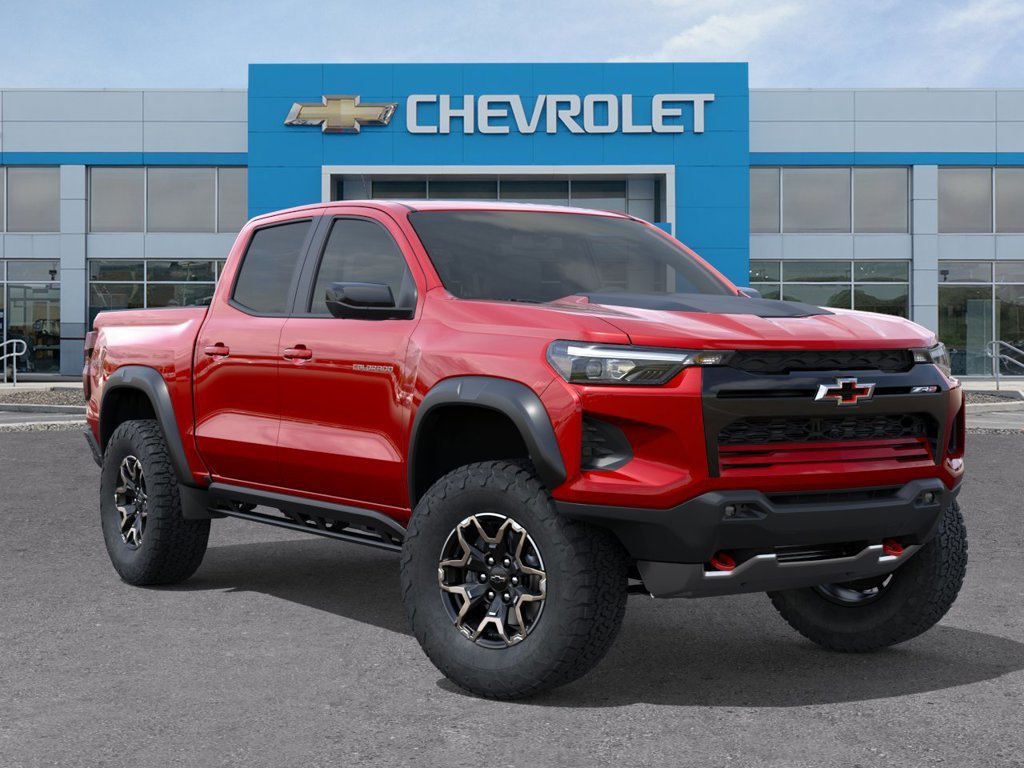 New 2026 Chevrolet Colorado ZR2 w/ Technology Package AWD/4WD image 7