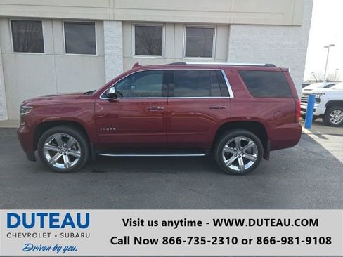Used 2017 Chevrolet Tahoe Premier AWD/4WD image 1
