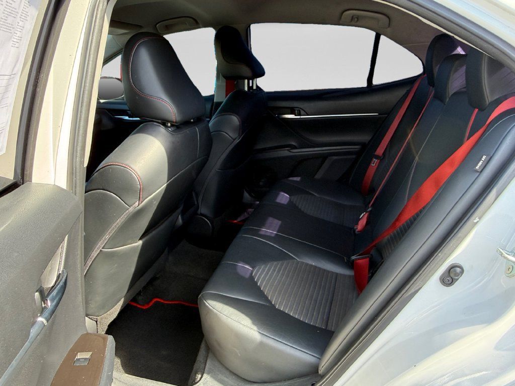 Used 2022 Toyota Camry TRD w/ TRD Package w/JBL Audio FWD image 16