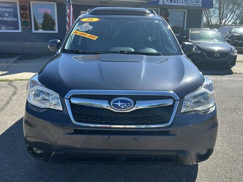 Used 2016 Subaru Forester 2.5i Touring w/ Eyesight & Navigation System AWD/4WD image 6