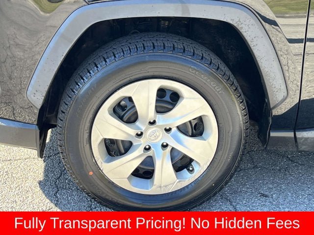 Used 2019 Toyota RAV4 LE w/ All Weather Liner Package AWD/4WD image 11