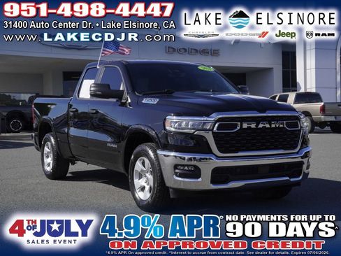 Certified 2025 RAM 1500 Big Horn AWD/4WD image 1