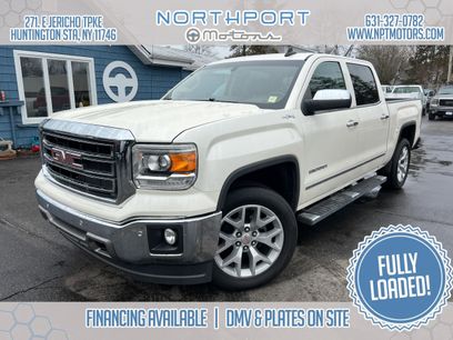 Used 2015 GMC Sierra 1500 SLT w/ SLT Crew Cab Value Package