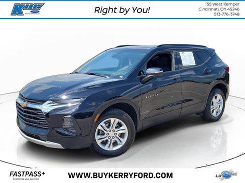 Used 2022 Chevrolet Blazer LT FWD image 1