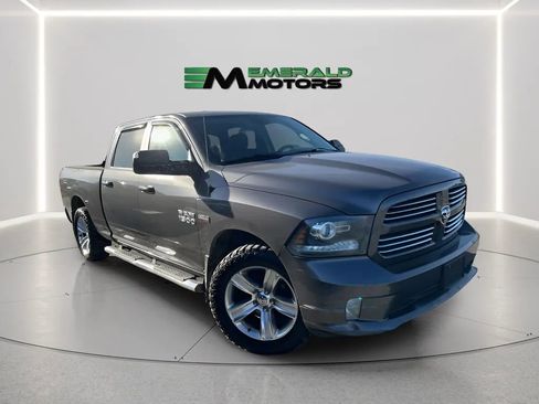 Used 2014 RAM 1500 Sport w/ Trailer Tow Group AWD/4WD image 1