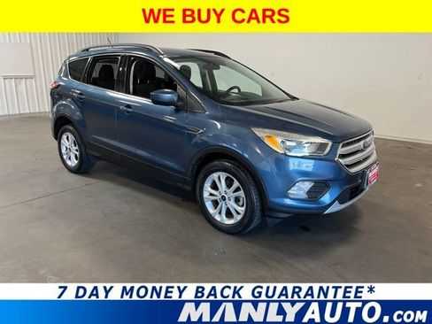 Used 2018 Ford Escape SE w/ SE Sync 3 Package FWD image 1