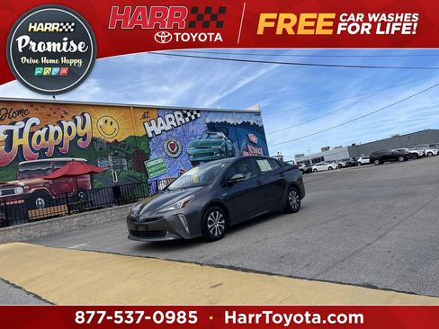 Certified 2019 Toyota Prius XLE AWD/4WD image 1