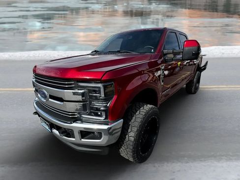 Used 2017 Ford F350 Lariat w/ FX4 4x4 Off Road Package image 7