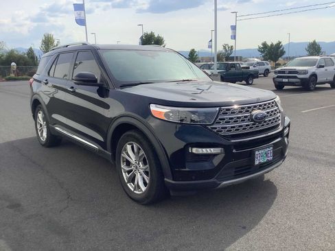 Used 2020 Ford Explorer Limited AWD/4WD image 8