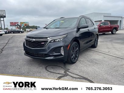 Used 2022 Chevrolet Equinox RS w/ RS Leather Package