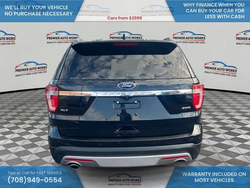 Used 2017 Ford Explorer XLT w/ Equipment Group 202A AWD/4WD image 5