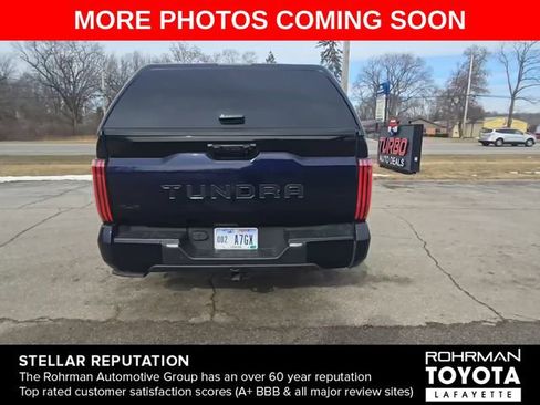 Used 2023 Toyota Tundra Platinum w/ Advanced Package image 7