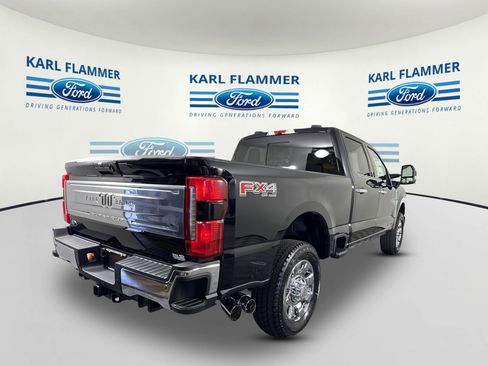 New 2025 Ford F250 King Ranch w/ Chrome Package image 3