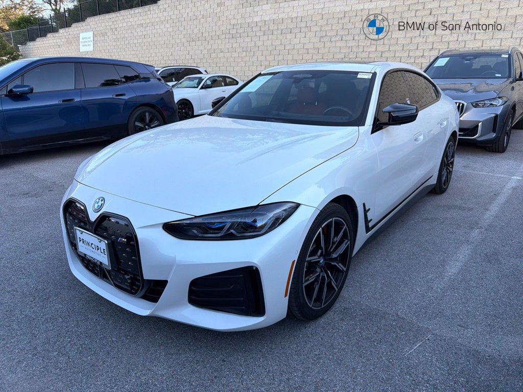 Certified 2024 BMW i4 M50 AWD/4WD image 1