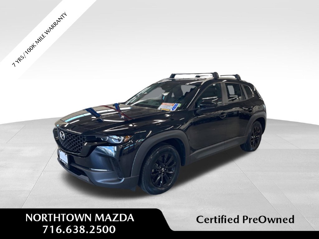Certified 2024 MAZDA CX-50 AWD 2.5 S w/ Cargo Package image 1
