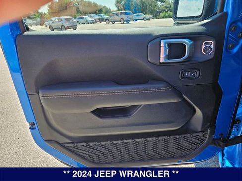 New 2024 Jeep Wrangler Sahara w/ Technology Group image 9