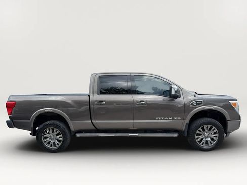 Used 2016 Nissan Titan Platinum Reserve AWD/4WD image 2