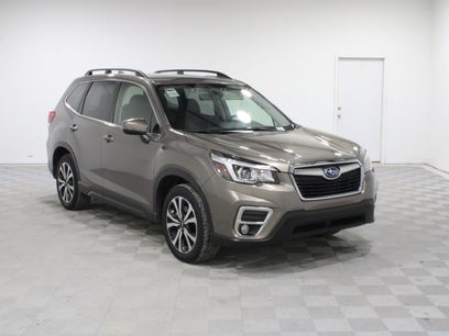 Used 2019 Subaru Forester Limited w/ Popular Package #3