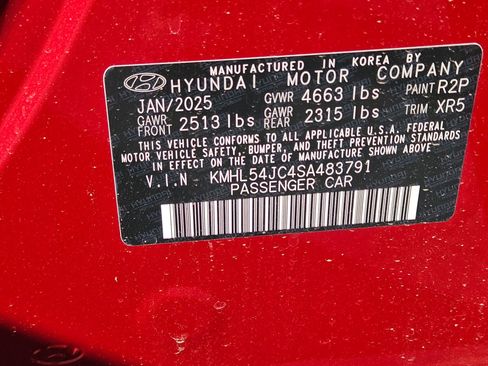 New 2025 Hyundai Sonata N Line image 17