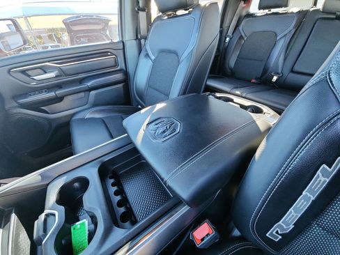 Certified 2021 RAM 1500 Rebel w/ Night Edition image 21