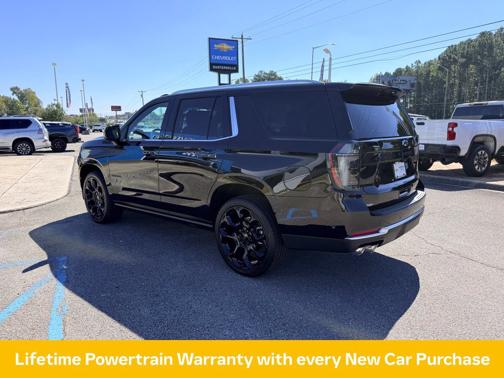 New 2026 Chevrolet Tahoe High Country AWD/4WD image 27
