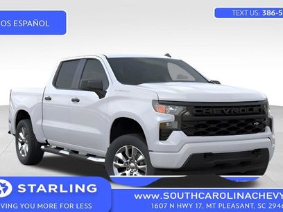 New 2026 Chevrolet Silverado 1500 Custom