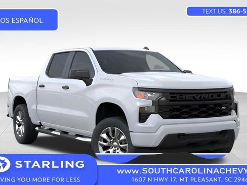 New 2026 Chevrolet Silverado 1500 Custom RWD image 1