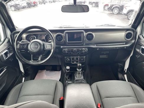 Used 2022 Jeep Wrangler Unlimited Sport AWD/4WD image 20