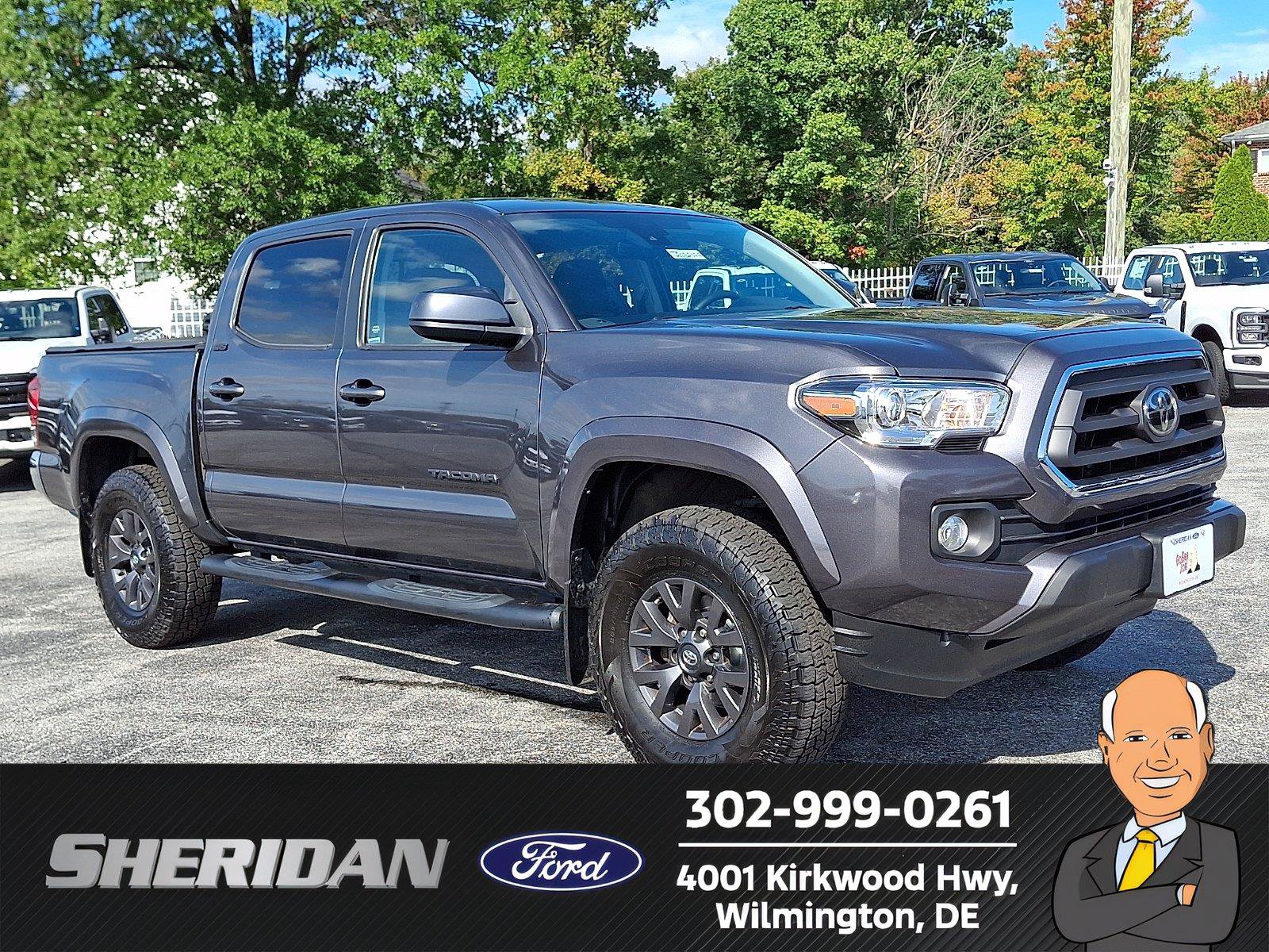 Used 2021 Toyota Tacoma SR5 AWD/4WD image 1