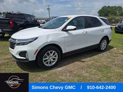 Used 2022 Chevrolet Equinox LT FWD image 1