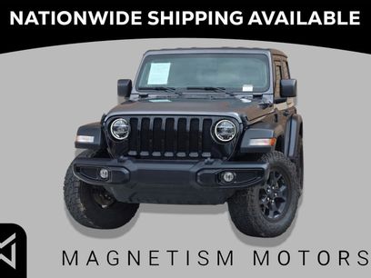 Used 2021 Jeep Wrangler Sport