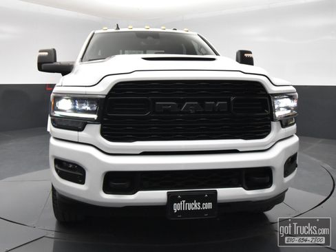 Used 2024 RAM 3500 Limited w/ Night Edition AWD/4WD image 49