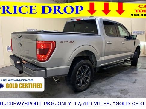 Certified 2023 Ford F150 XLT w/ Equipment Group 302A High image 4
