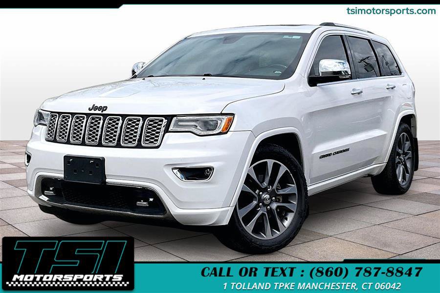 Used 2017 Jeep Grand Cherokee Overland AWD/4WD image 1