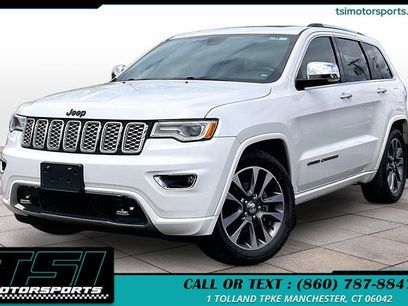 Used 2017 Jeep Grand Cherokee Overland