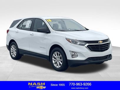 Used 2018 Chevrolet Equinox LS