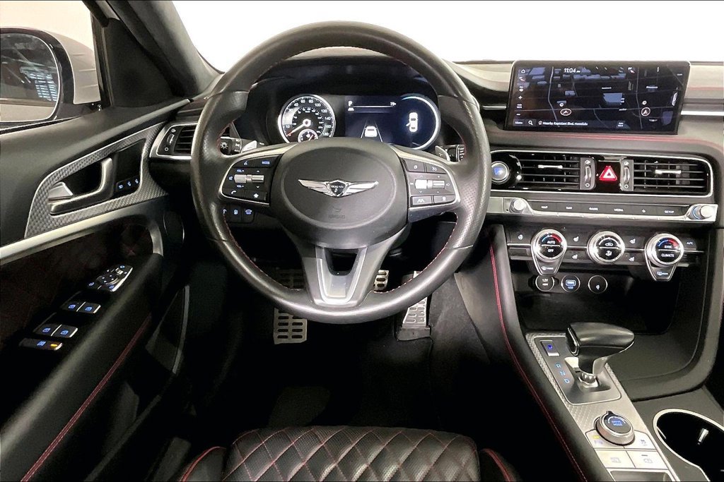 Used 2023 Genesis G70 3.3T w/ Sport Prestige Package RWD image 4