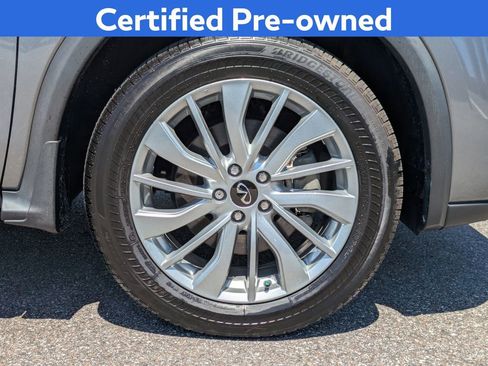 Certified 2025 INFINITI QX50 Luxe AWD/4WD image 12