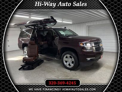 Used 2017 Chevrolet Suburban Premier