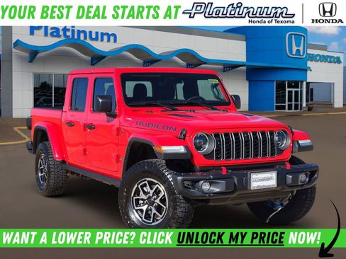 Used 2025 Jeep Gladiator Rubicon image 1