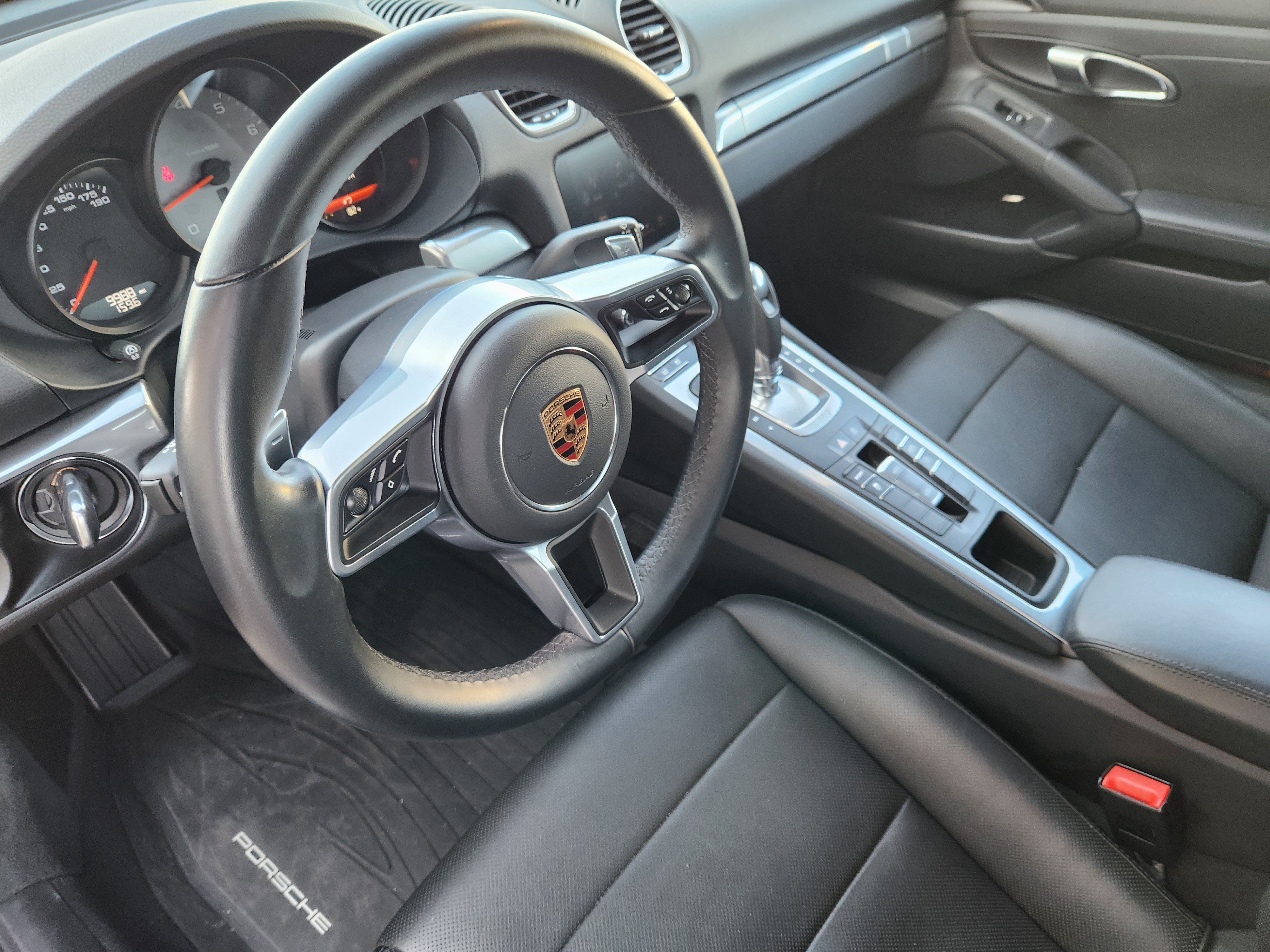 Certified 2025 Porsche 718 Boxster S RWD image 4