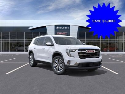 New 2025 GMC Acadia Elevation w/ Elevation Premium Package