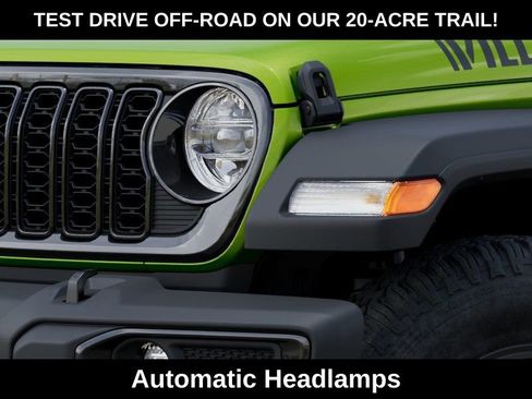 New 2026 Jeep Wrangler Willys image 10