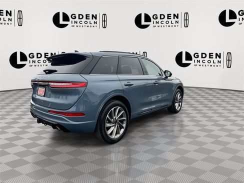 Certified 2025 Lincoln Corsair Grand Touring w/ Equipment Group 302A image 8