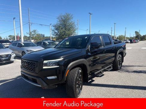 Certified 2023 Nissan Frontier PRO-4X w/ Pro Convenience Package image 4