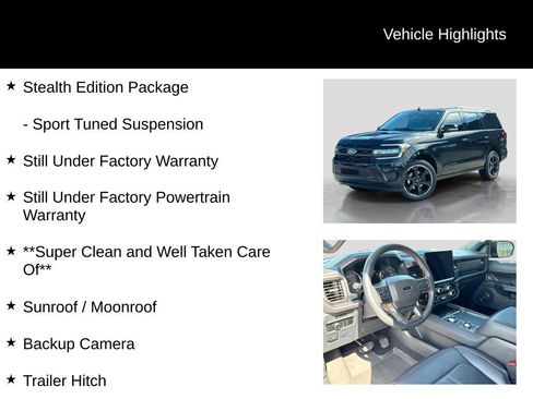 Used 2024 Ford Expedition Limited AWD/4WD image 16