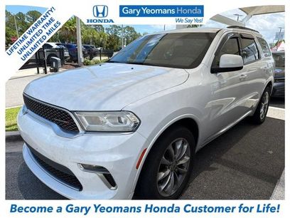 Used 2022 Dodge Durango SXT w/ Anodized Platinum Package
