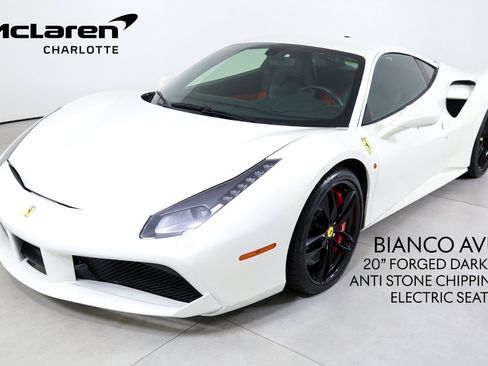 Used 2019 Ferrari 488 GTB RWD image 1