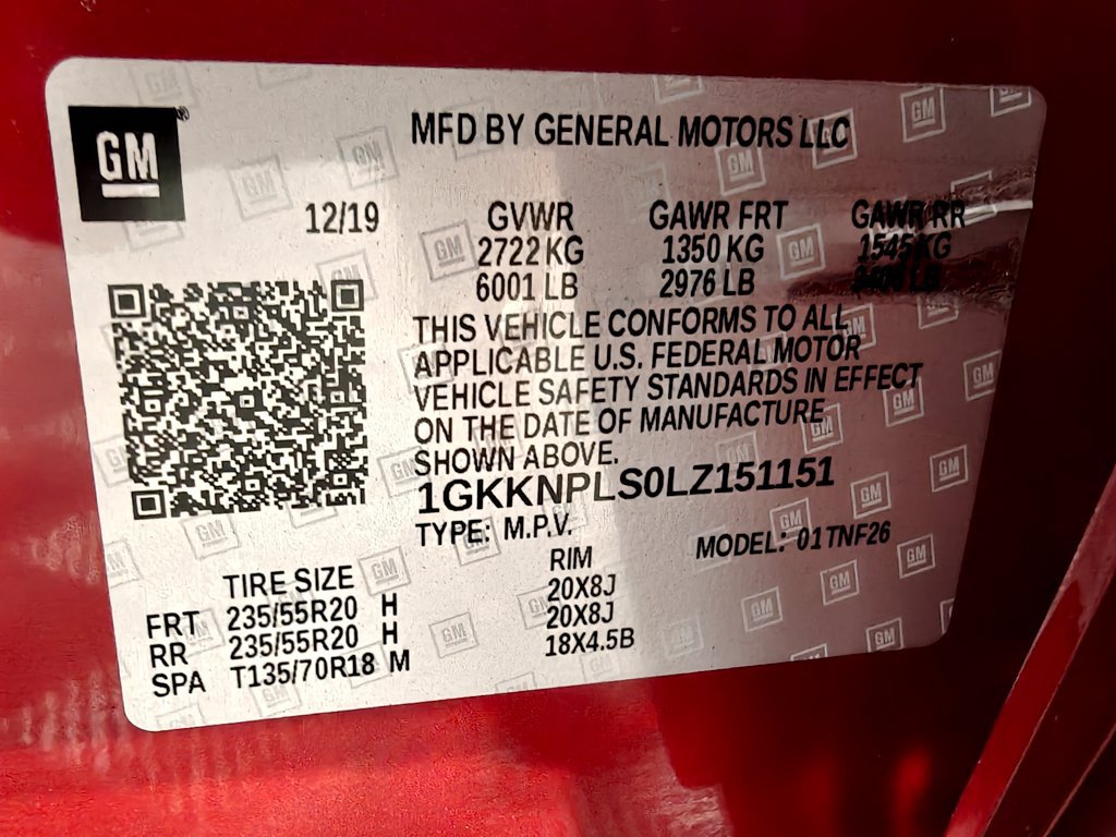 Used 2020 GMC Acadia Denali FWD image 69